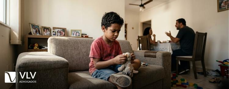 Alienação parental é uma forma grave de abuso! Entenda! 1 criança em situação de alienação parental