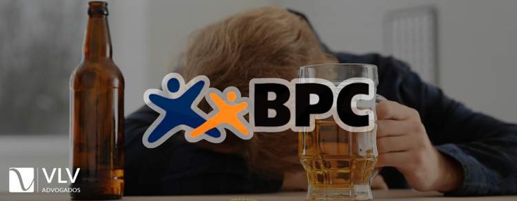 Imagem representando Alcoolismo dá direito ao BPC LOAS
