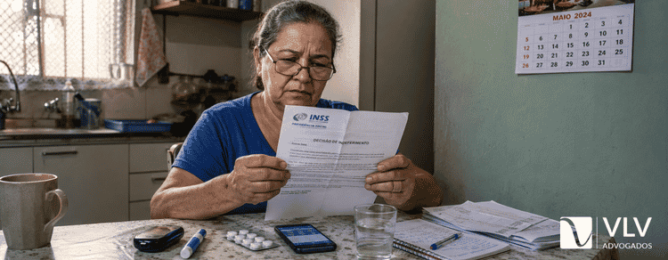 Teve o BPC LOAS por diabetes negado? Saiba o que fazer 1 Imagem representando BPC LOAS por diabetes negado.
