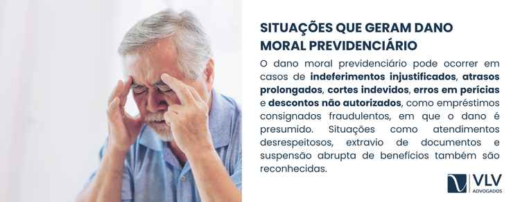 Falhas do INSS podem gerar dano moral previdenciário se prejudicarem o segurado.