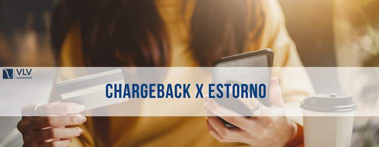 Imagem representandoDiferença entre chargeback e estorno.