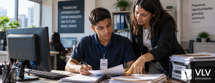 Direitos trabalhistas do jovem aprendiz: guia completo 1 Imagem representando direitos trabalhistas do Jovem Aprendiz.