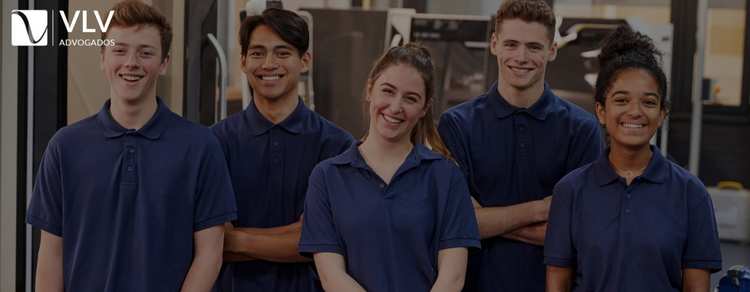Imagem representando direitos trabalhistas do Jovem Aprendiz.