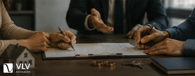 Dissolução de união estável: como proteger o seu patrimônio 3 casal em acordo de dissolução de união estável