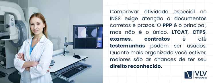 Sem PPP ou documentos, a prova testemunhal pode ser decisiva.