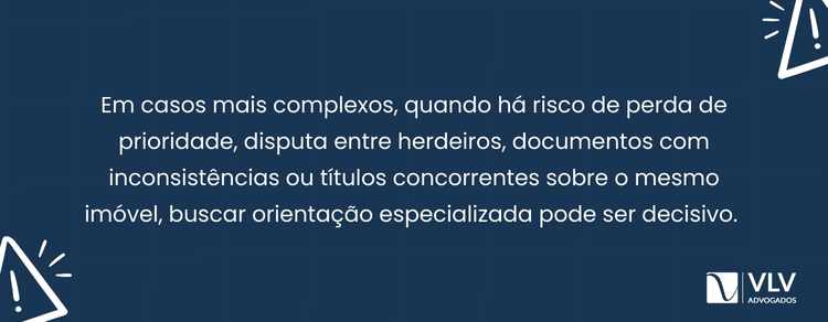 Imagem explicativa sobre o que fazer quando há uma dúvida registral sobre o imóvel.