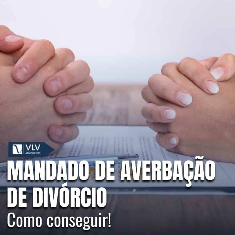 mandado de averbacao de divorcio