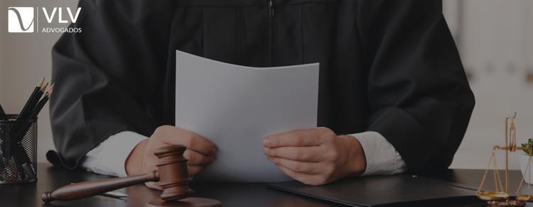 Imagem representando medida judicial excepcional.