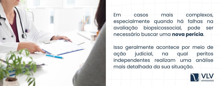 Imagem explicativa sobre o que fazer quando a aposentadoria por deficiência é negada.