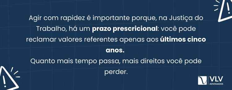 Insalubridade paga a menor exige ação rápida.
