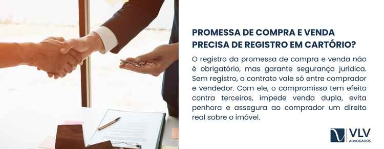 Registrar não é obrigatório, mas é a forma mais segura de proteger seus direitos.