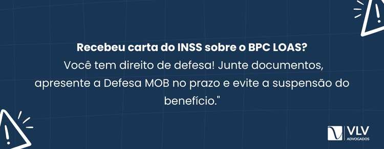 A notificação indica qual é a suposta falha e informa o prazo para manifestação.