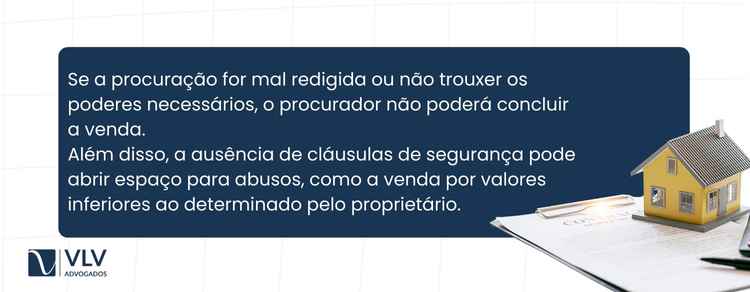 A procuração para vender um imóvel precisa ser clara e juridicamente segura.