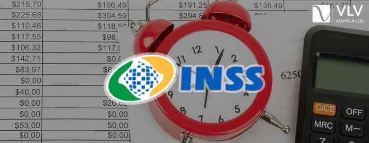 Imagem representando tempo de INSS garante o benefício.