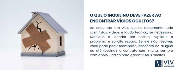 Se você encontrou um vício oculto, o primeiro passo é documentar o problema.