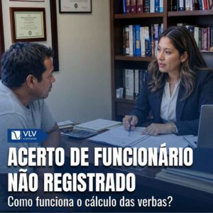Acerto de funcionario nao registrado