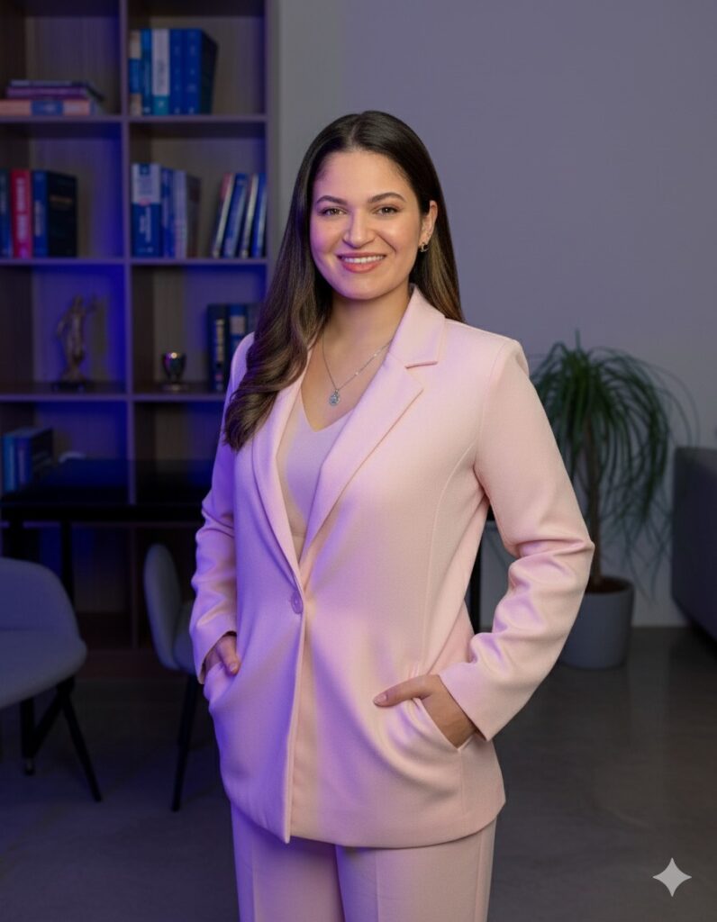 Advogada Rafaela Carvalho