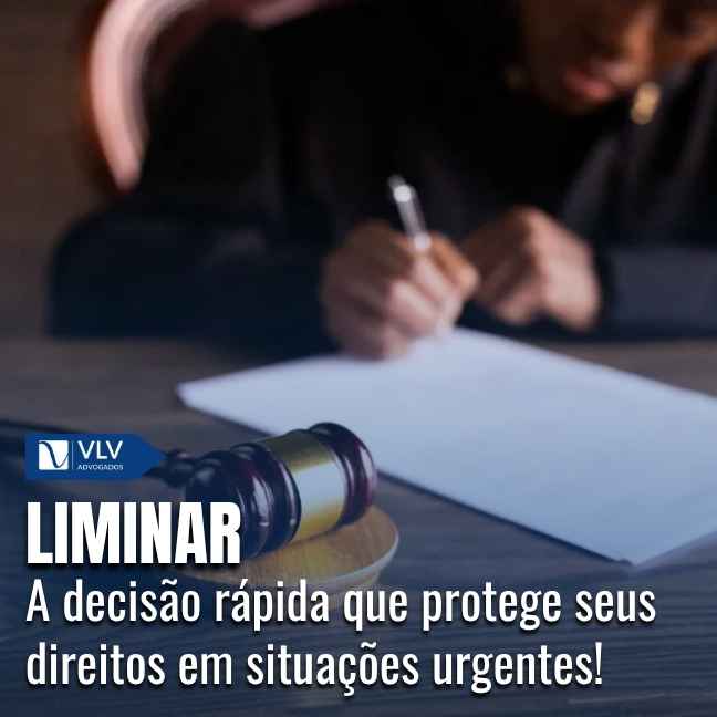 Decisão liminar.