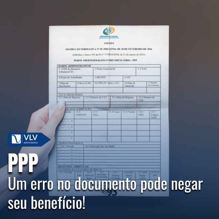 Erros no PPP