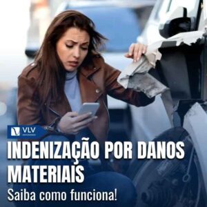 Indenização por danos materiais.