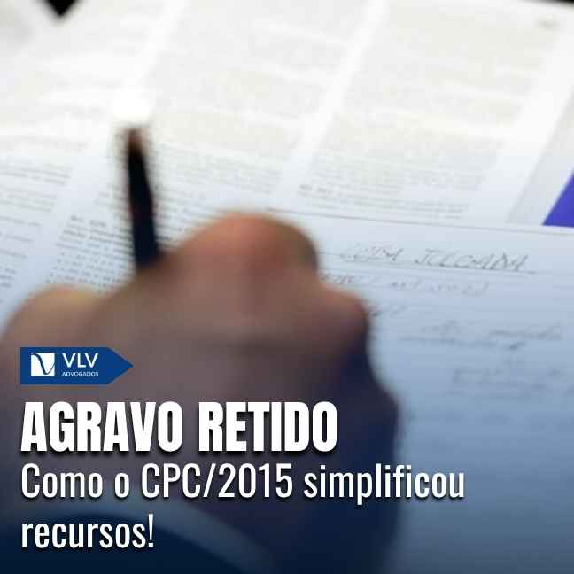 Agravo retido.
