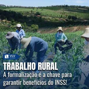 Trabalho rural.
