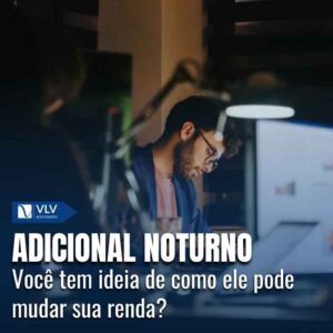 Adicional noturno.