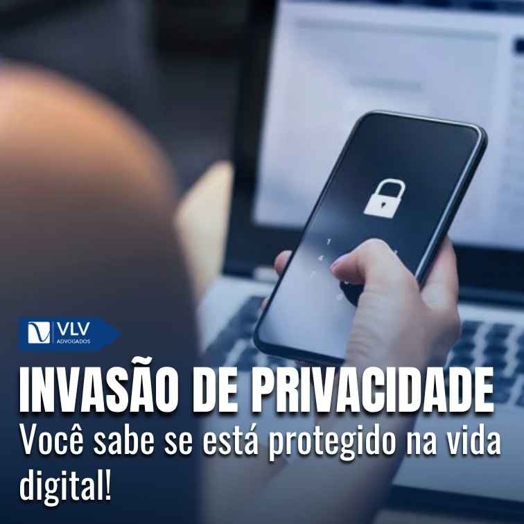 Invasão de privacidade.