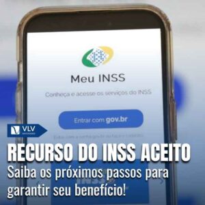 Ganhei o recurso do INSS.