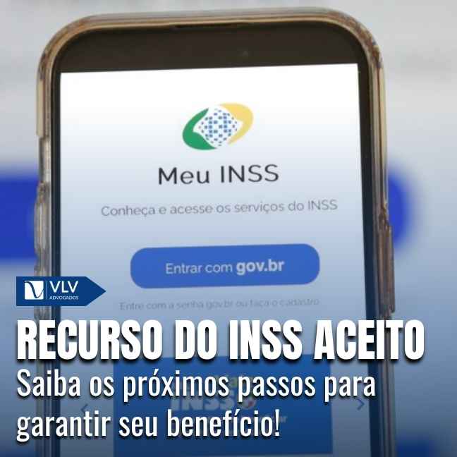 Ganhei o recurso do INSS.
