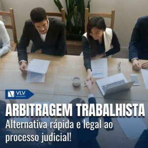 Arbitragem trabalhista.