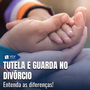 Tutela e guarda no divórcio.