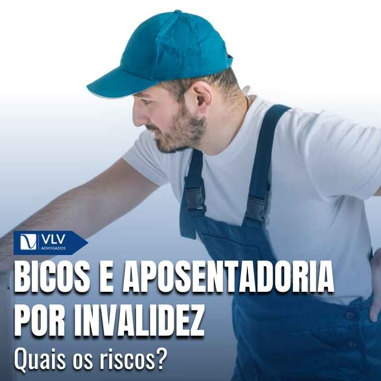 Aposentado por invalidez pode fazer bicos.