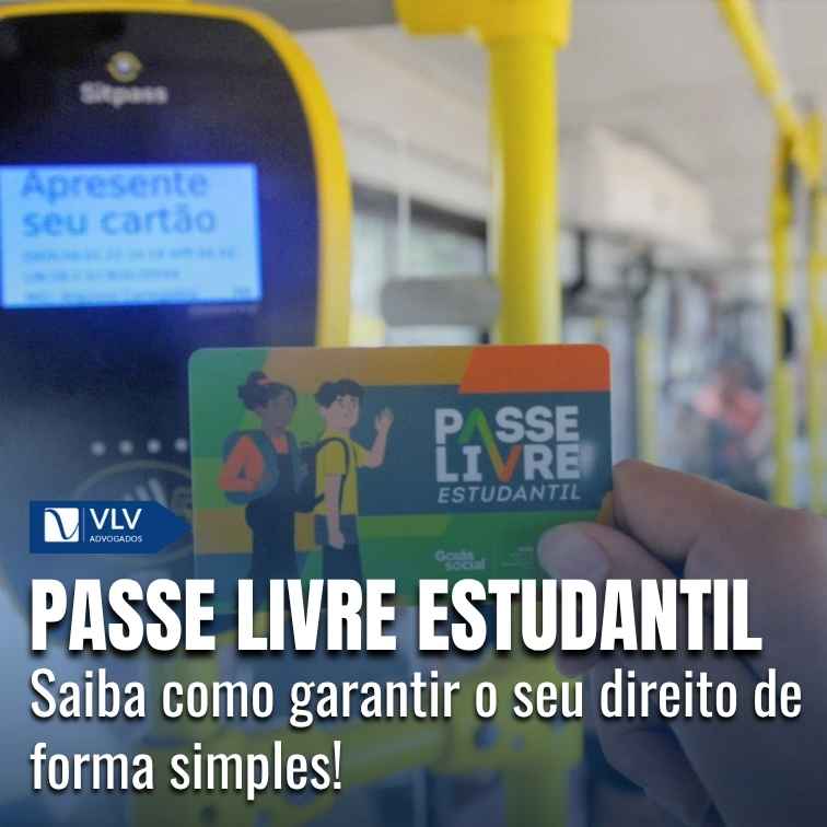 Passe livre estudantil.