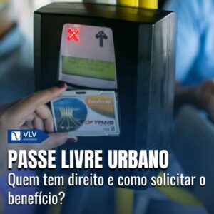 Passe livre urbano.