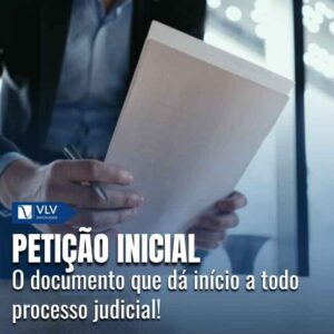 Petição inicial;