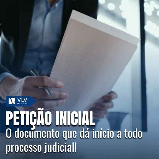 Petição inicial;