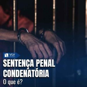 Sentença penal condenatória.