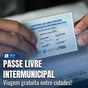 Passe livre intermunicipal.