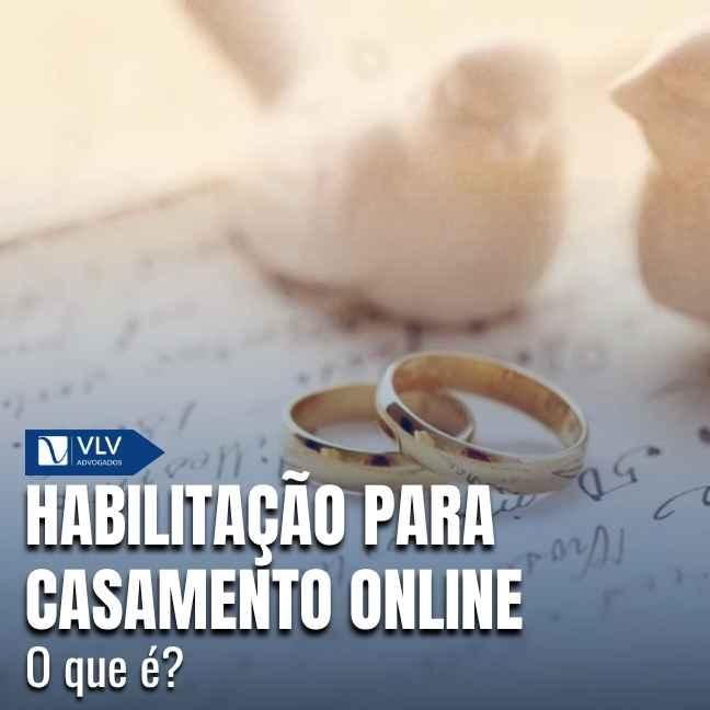 Habilitação para casamento online.