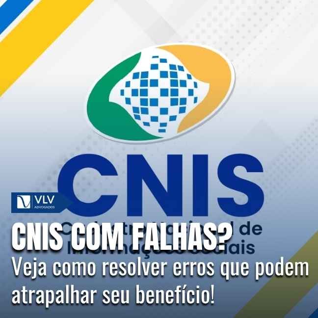CNIS incompleto.