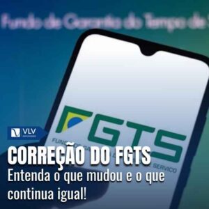 Correção do FGTS.