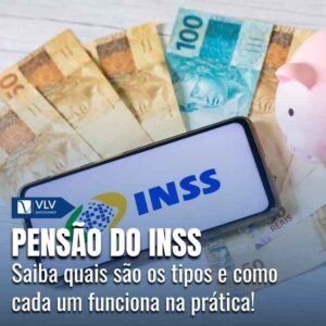Tipos de pensão do INSS.