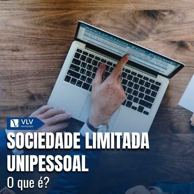 sociedade limitada unipessoal