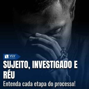 Sujeito, investigado e réu