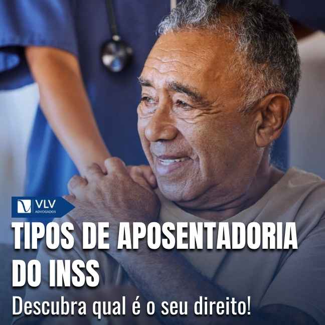 tipos de aposentadoria