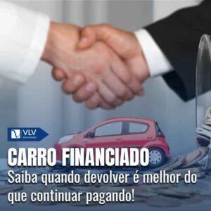 carro financiado