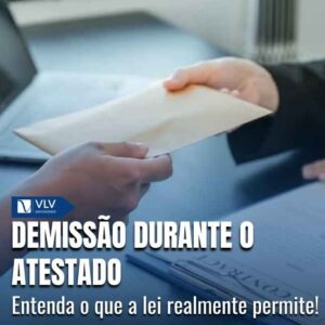 Demitido por estar de atestado