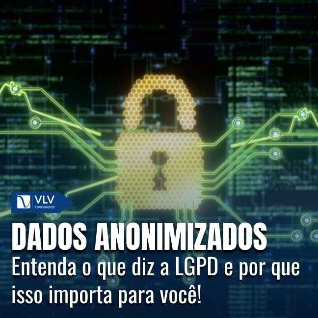 Dados anonimizados