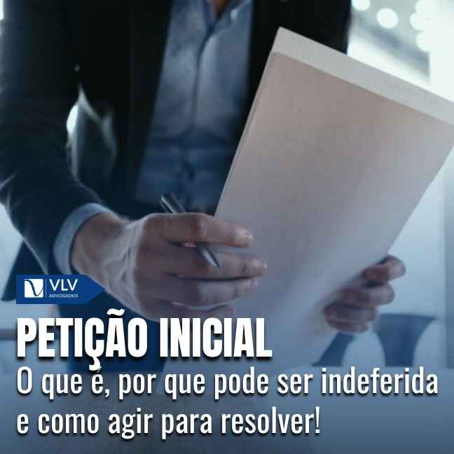 Indeferimento da petição inicial